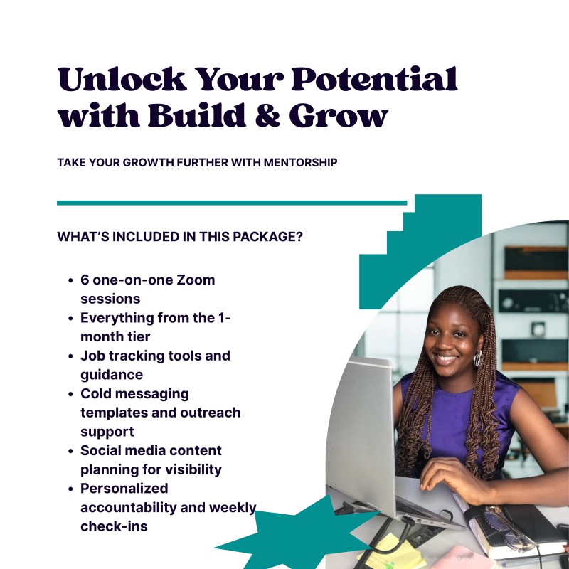 2-Month Tier –Build & Grow