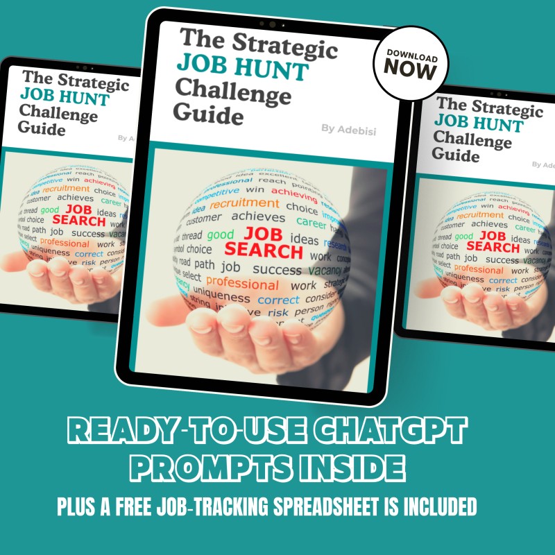 The Strategic Job Hunt Guide
