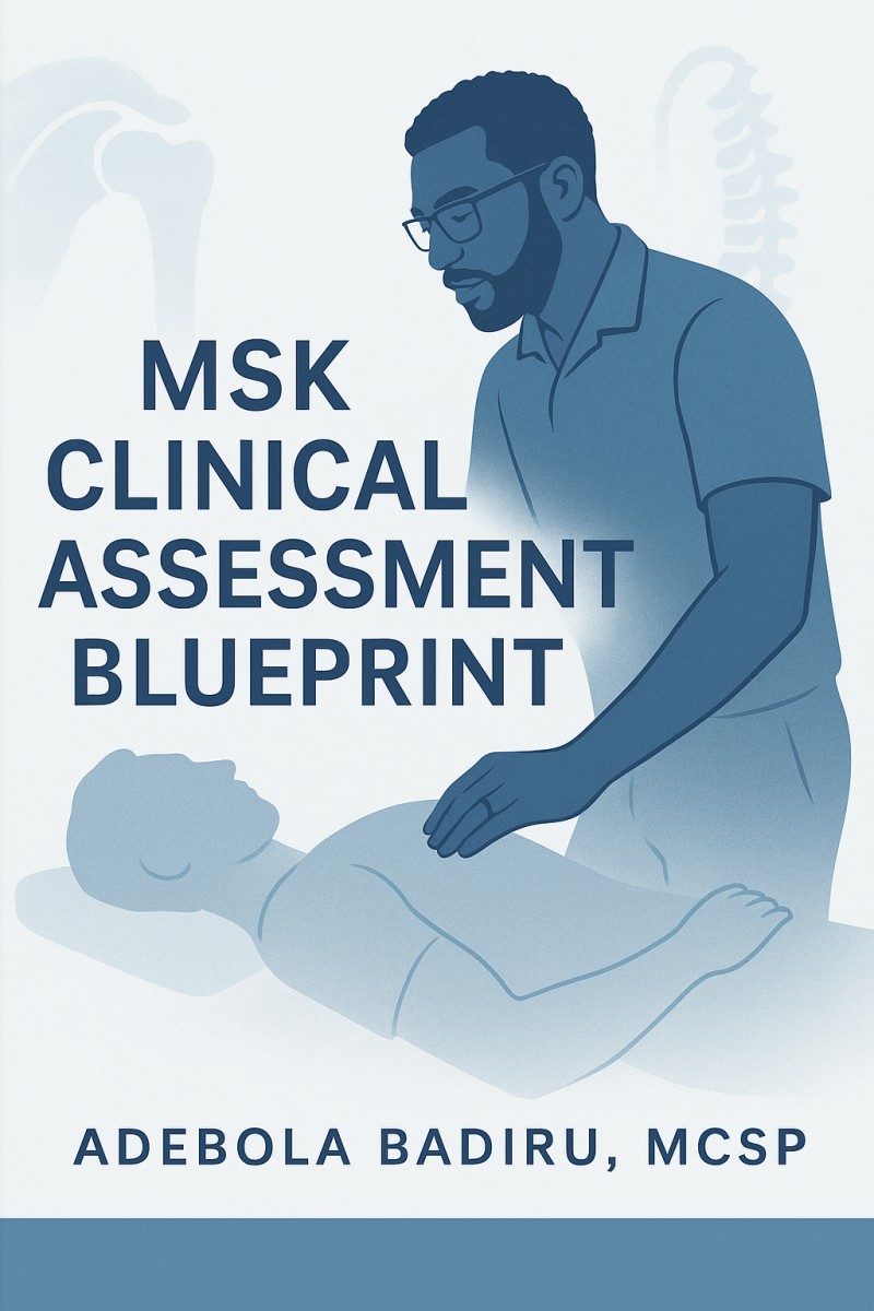 MSK Clinical Assessment Blueprint