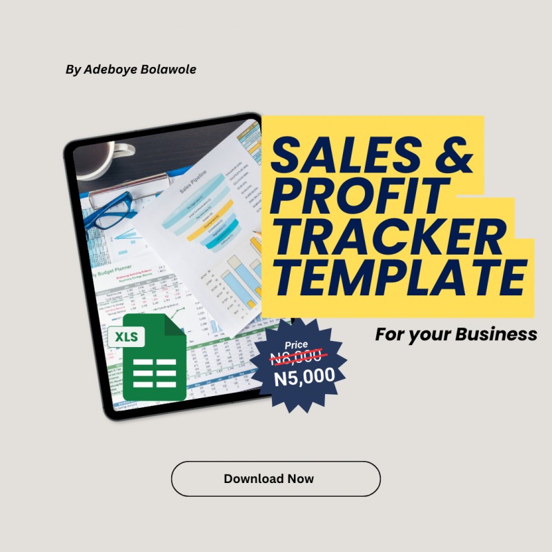 Sales Record Template