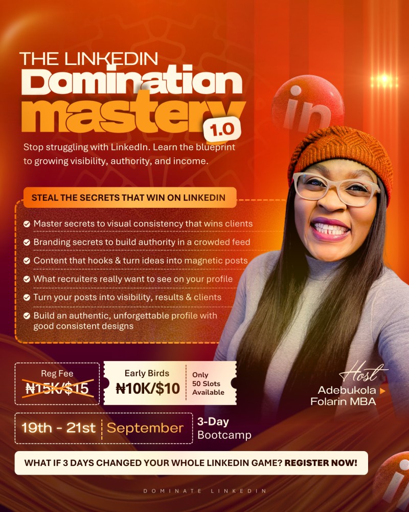 The LinkedIn Domination Mastery 1.0