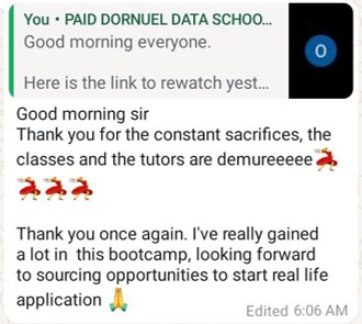Customer review 1