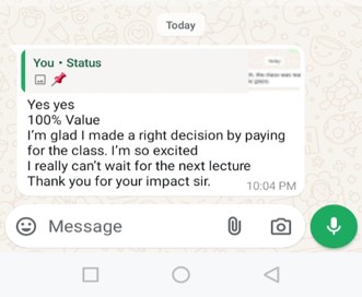 Customer review 2