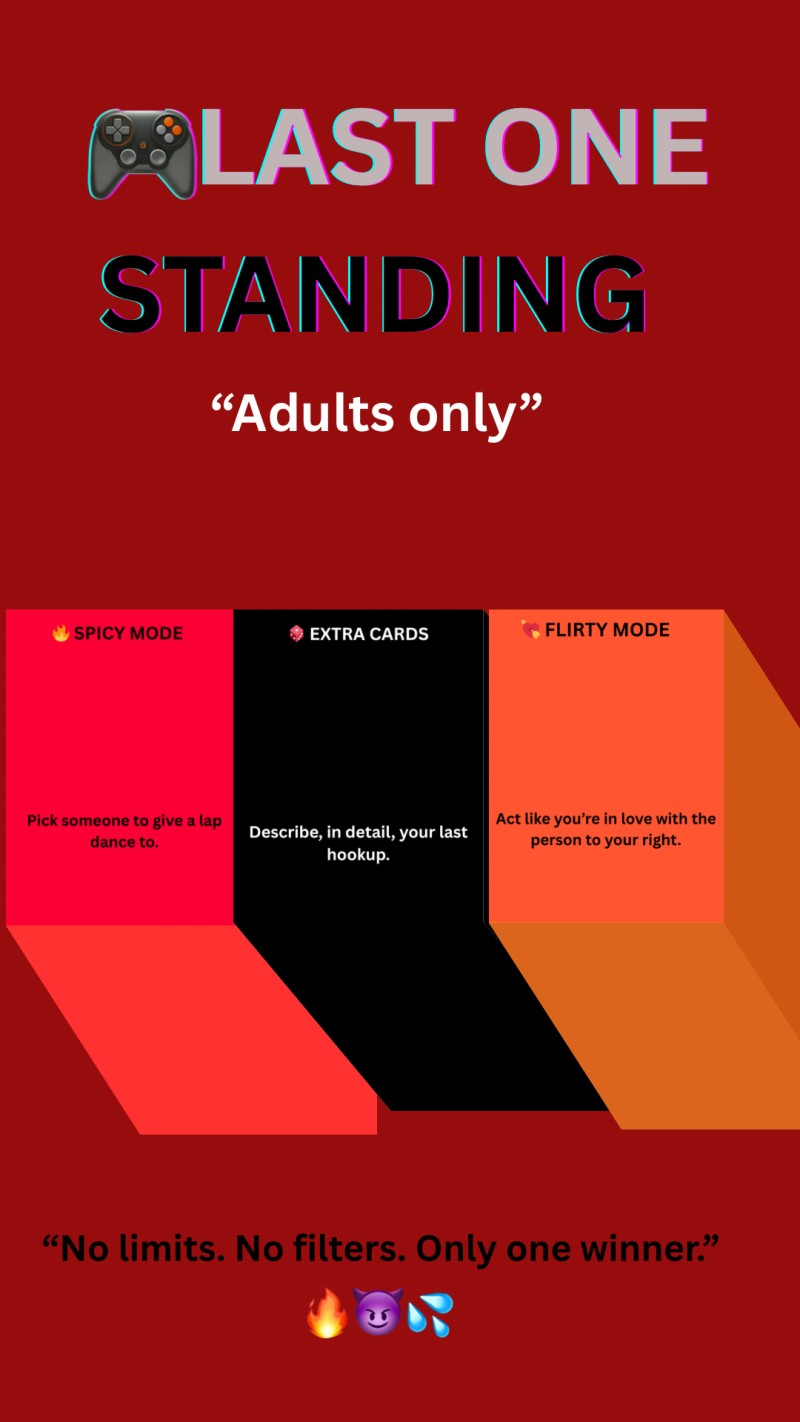 🔞 Last One Standing: Adults Only (18+)