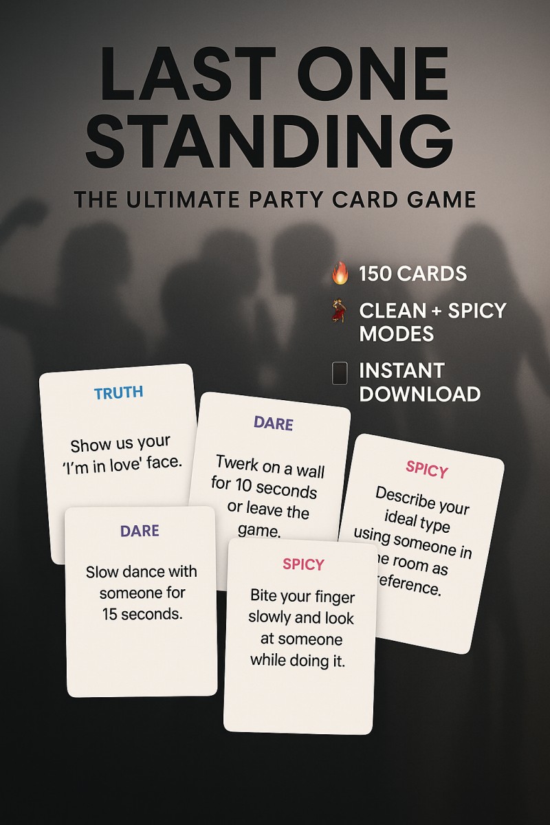Last One Standing (Clean + Adults Only Versions Included)