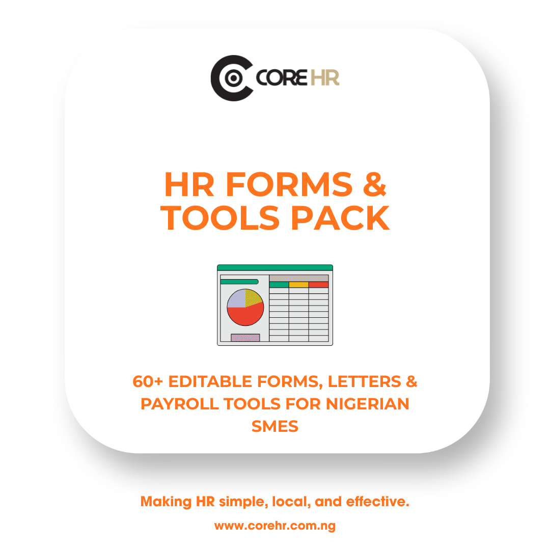 CoreHR HR Forms & Tools Pack + Payroll Input Sheet