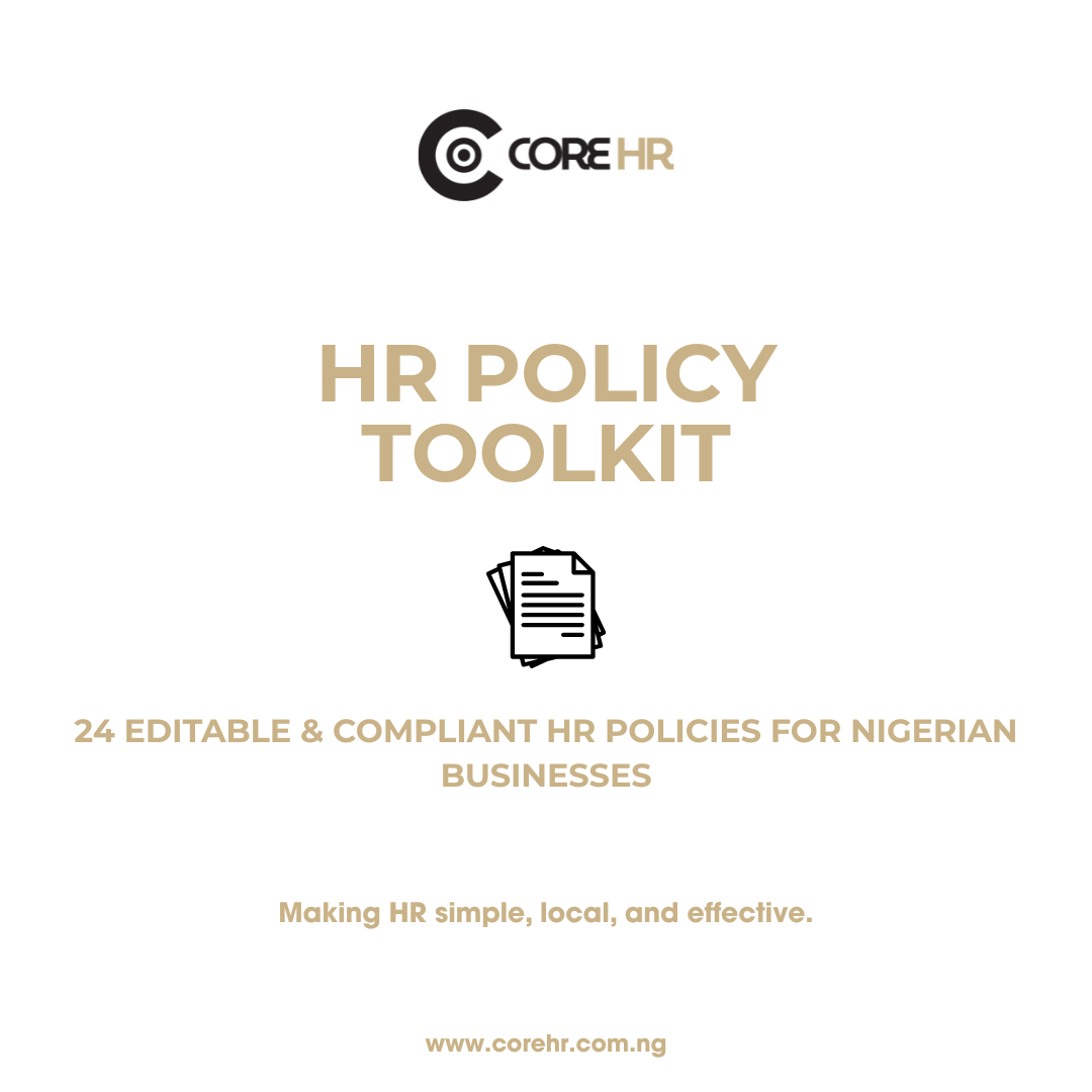 CoreHR HR Policy Toolkit