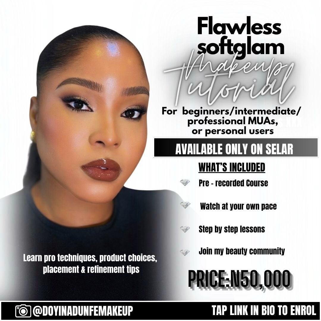 FLAWLESS SOFT-GLAM MAKEUP TUTORIAL