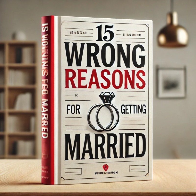 15 wrong reason for getting marriage