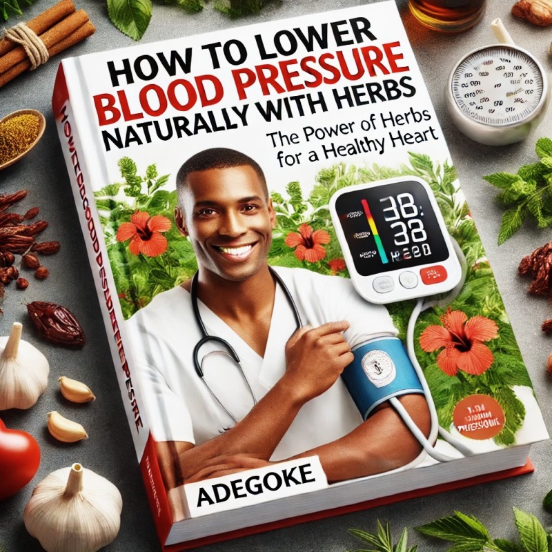 HOW TO LOWER BLOOD PRESSURE NATURALLY WITH HERBS