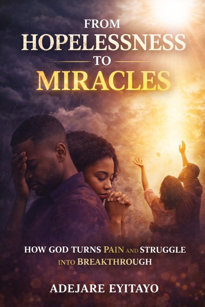 FROM HOPELESSNESS TO MIRACLES