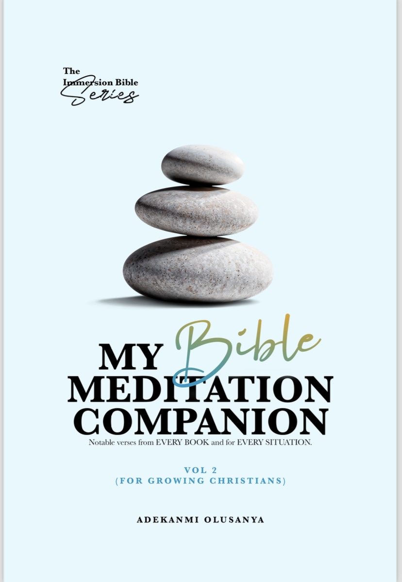 My Bible Meditation Companion Volume 2