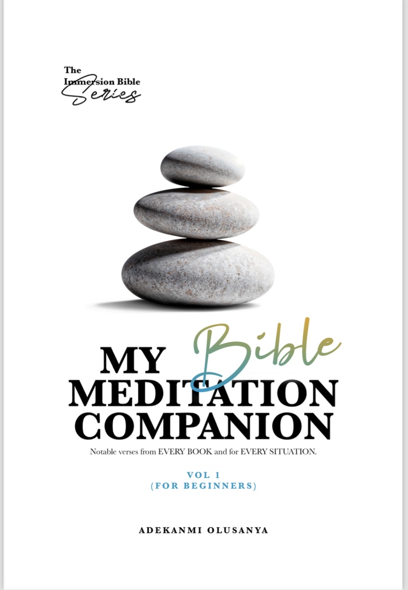 My Bible Meditation Companion Vol 1