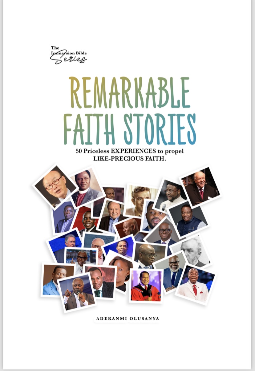 Remarkable Faith Stories
