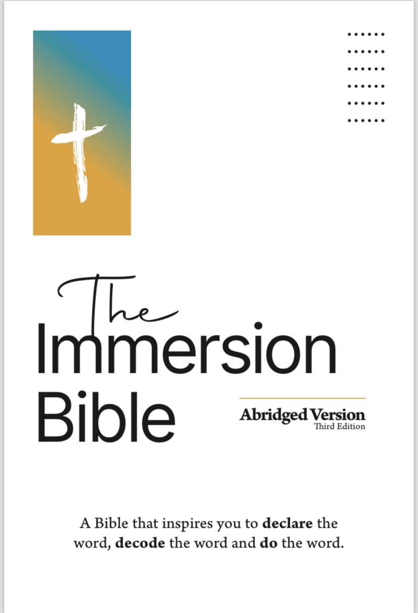 The Immersion Bible