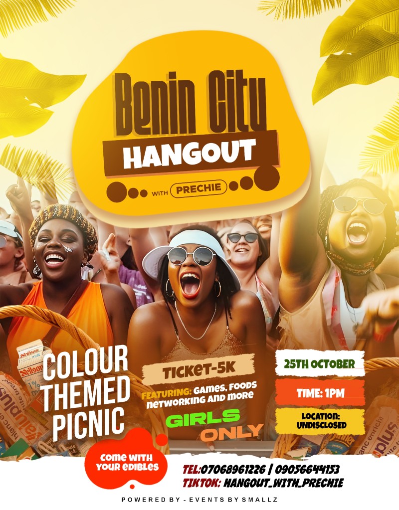Hangout with prechie,All girls color-themed picnic
