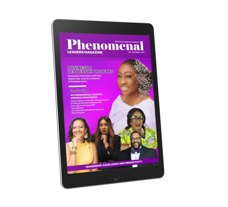Phenomenal Leaders Magazine