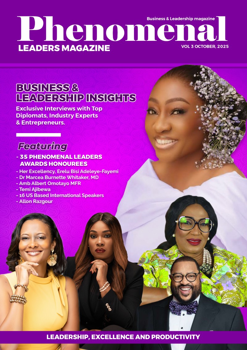 Phenomenal Leaders Magazine