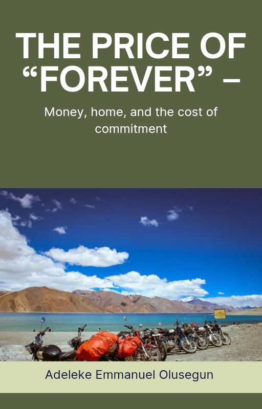 The Price Of Forever