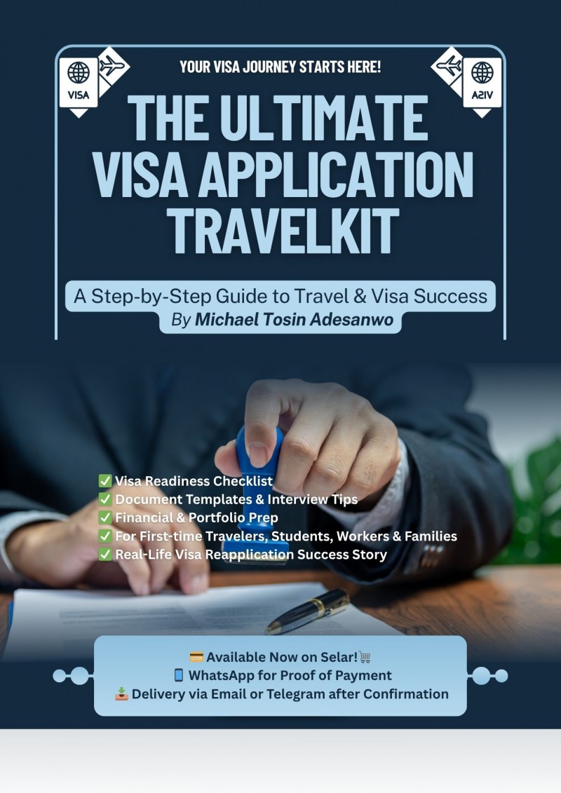 The Ultimate Visa Application TravelKit