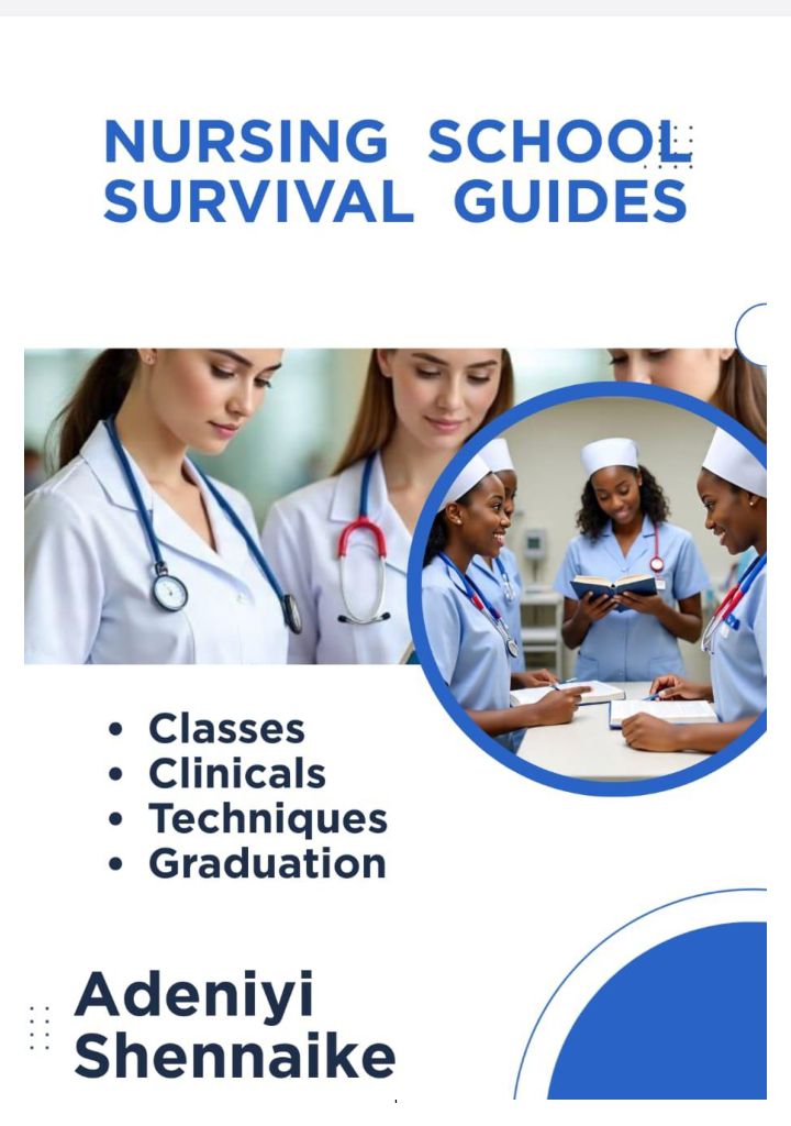 NURSING SCHOOL SURVIVAL GUIDES