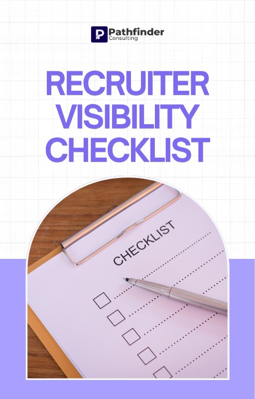 Recruiters Visibility Checklist