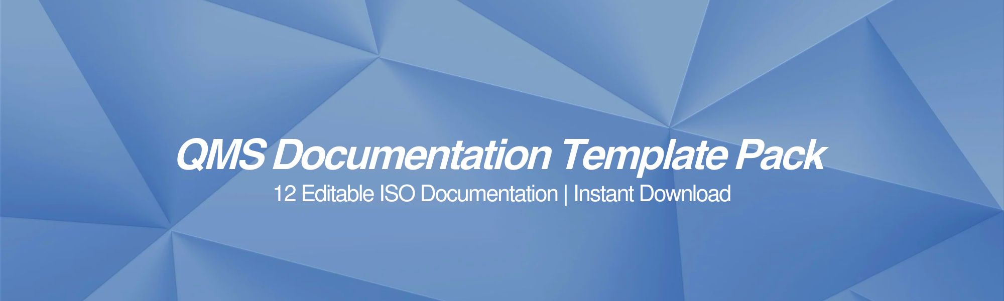 Buy QMS DOCUMENTATION TAMPLATE by adeola nofisat on Selar