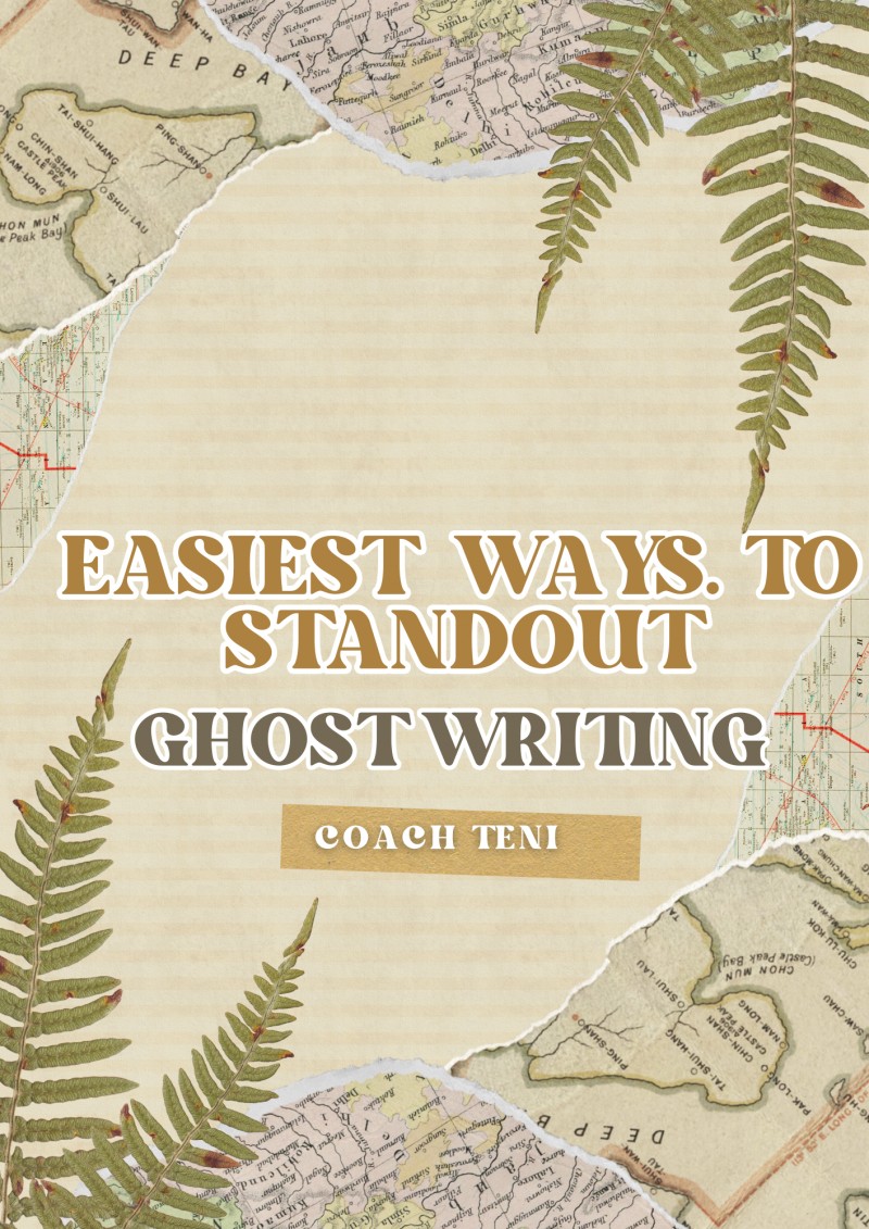 Easier ways to learn GHOST WRITING