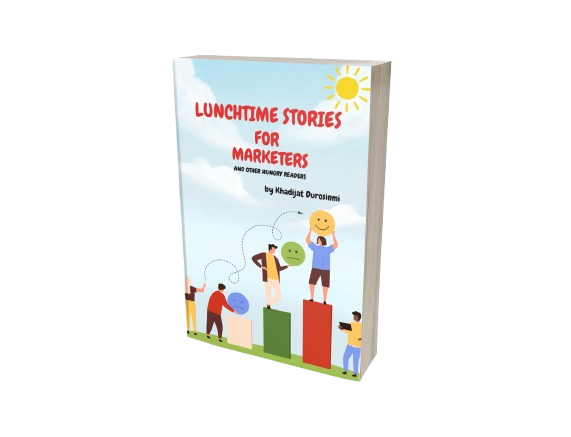 Lunchtime Stories for Marketers