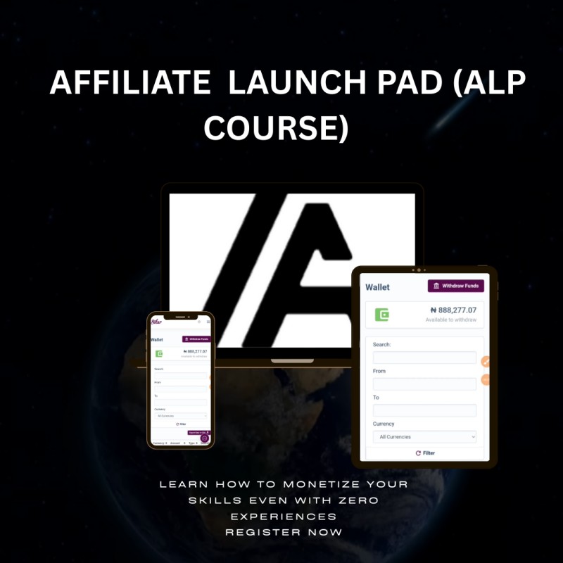 AFFILIATE  LAUNCH PAD (ALP COURSE)