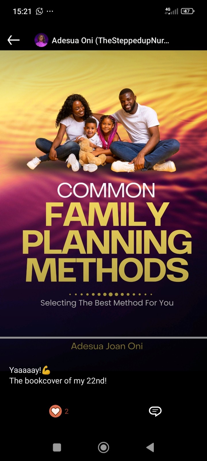 Family Planning Methods Chart