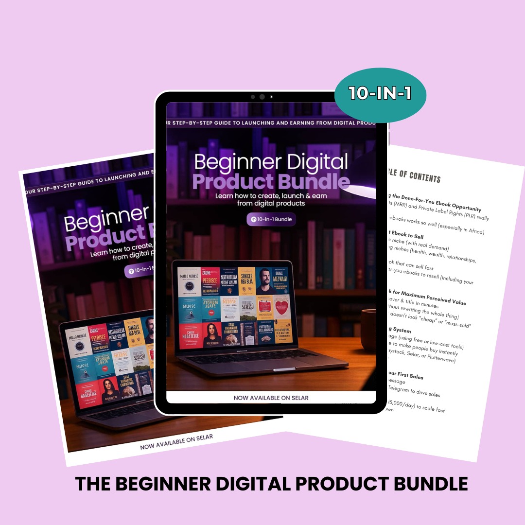 Beginner Digital Product Bundle