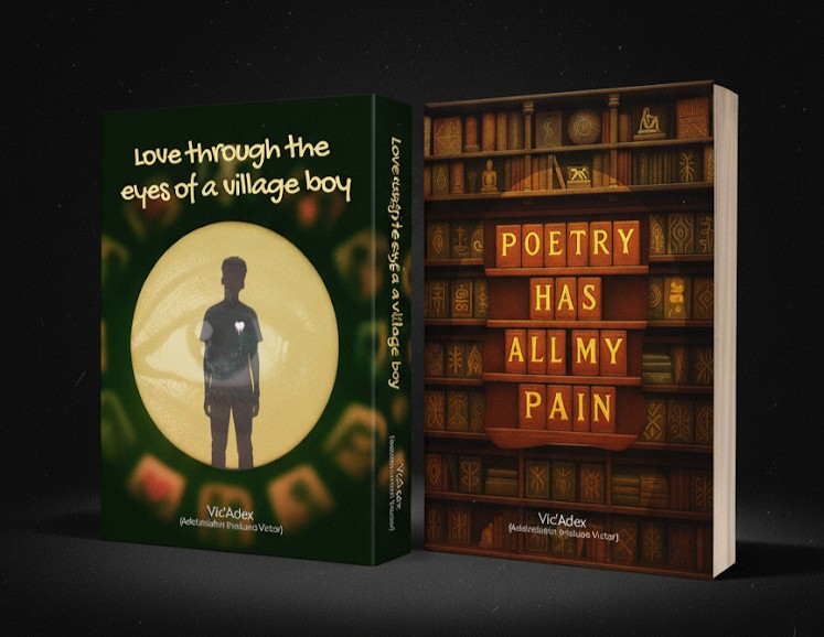 Poetry Has all My Pain / Love Through the Eyes of a Village Boy (Digital Only)