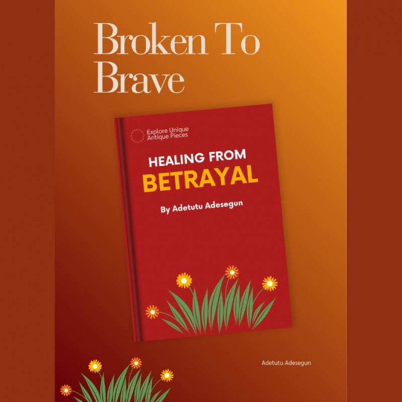 Buy HEALING FROM BETRAYAL by Adetutu Adesegun on Selar
