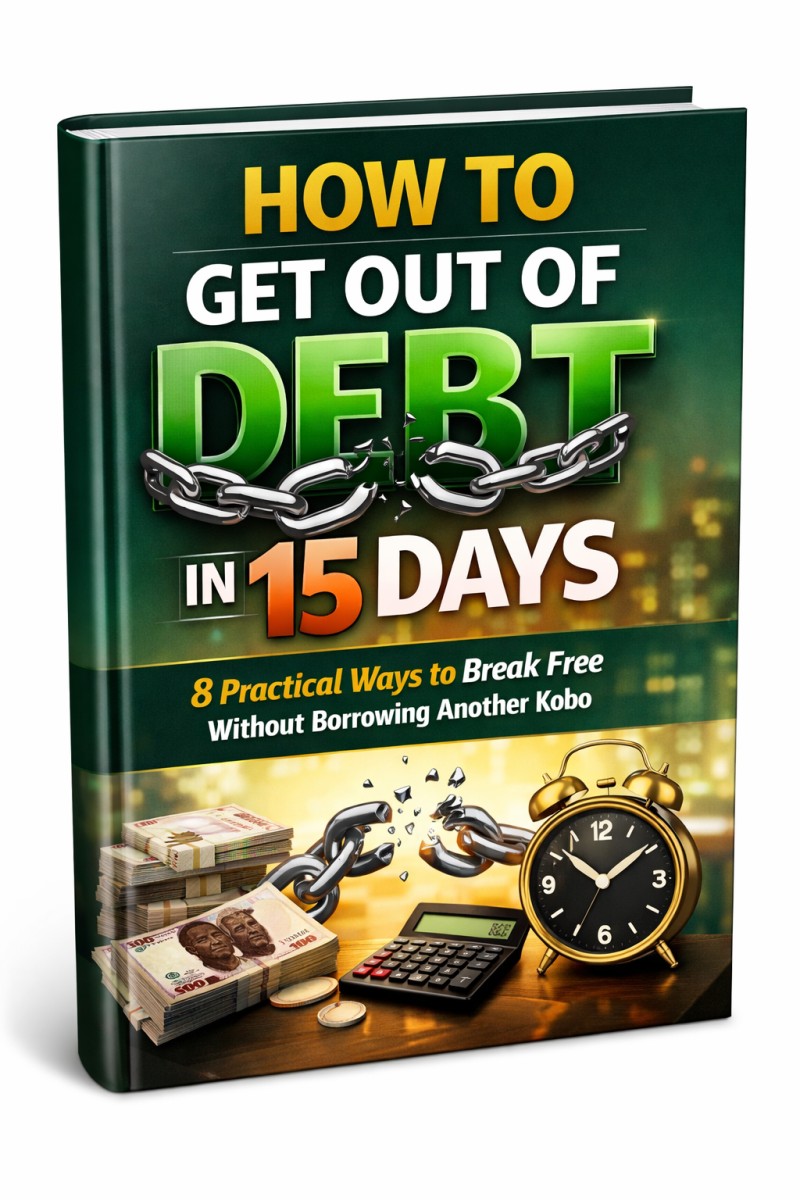 HOW TO GET OUT OF DEBT IN 15 DAYS