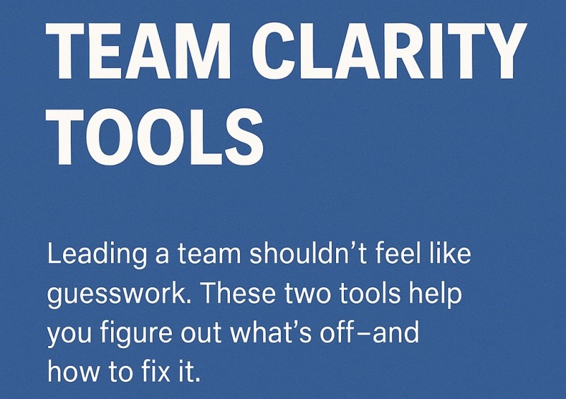 Improving Team Dynamics