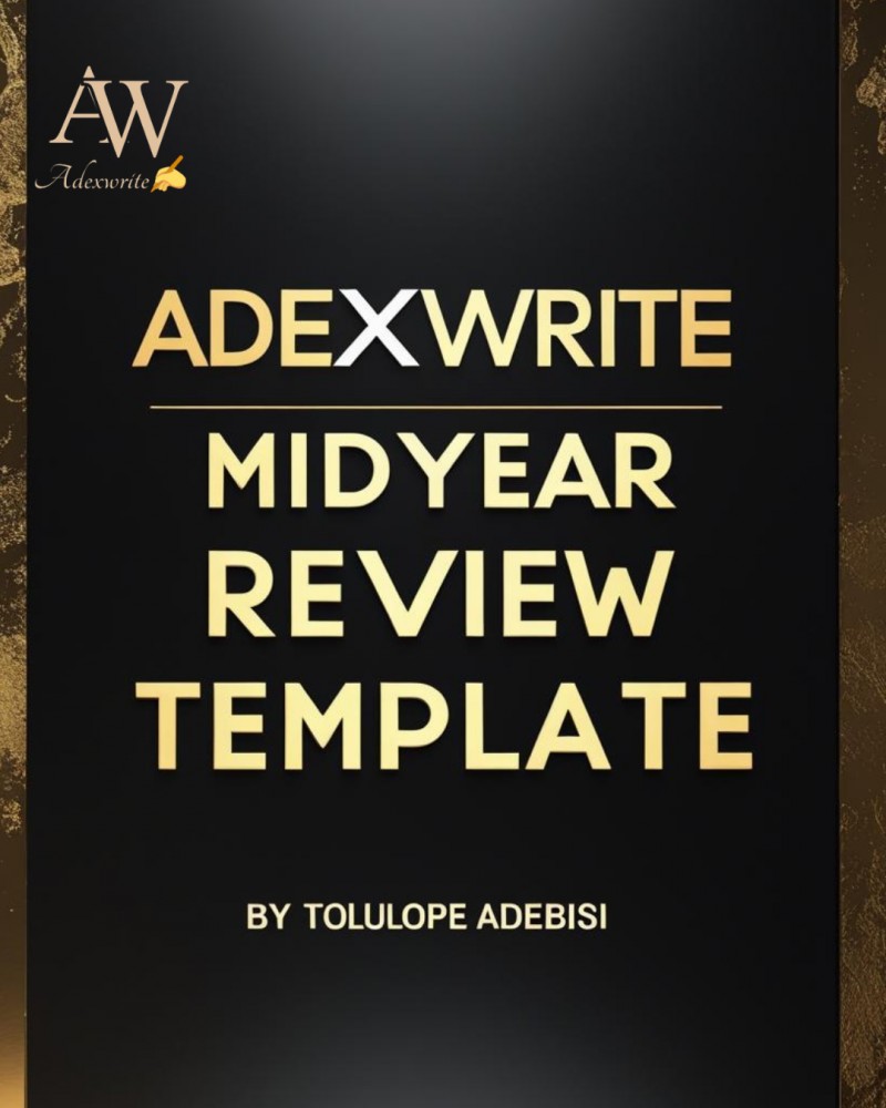 ADEXWRITE MIDYEAR REVIEW TEMPLATE
