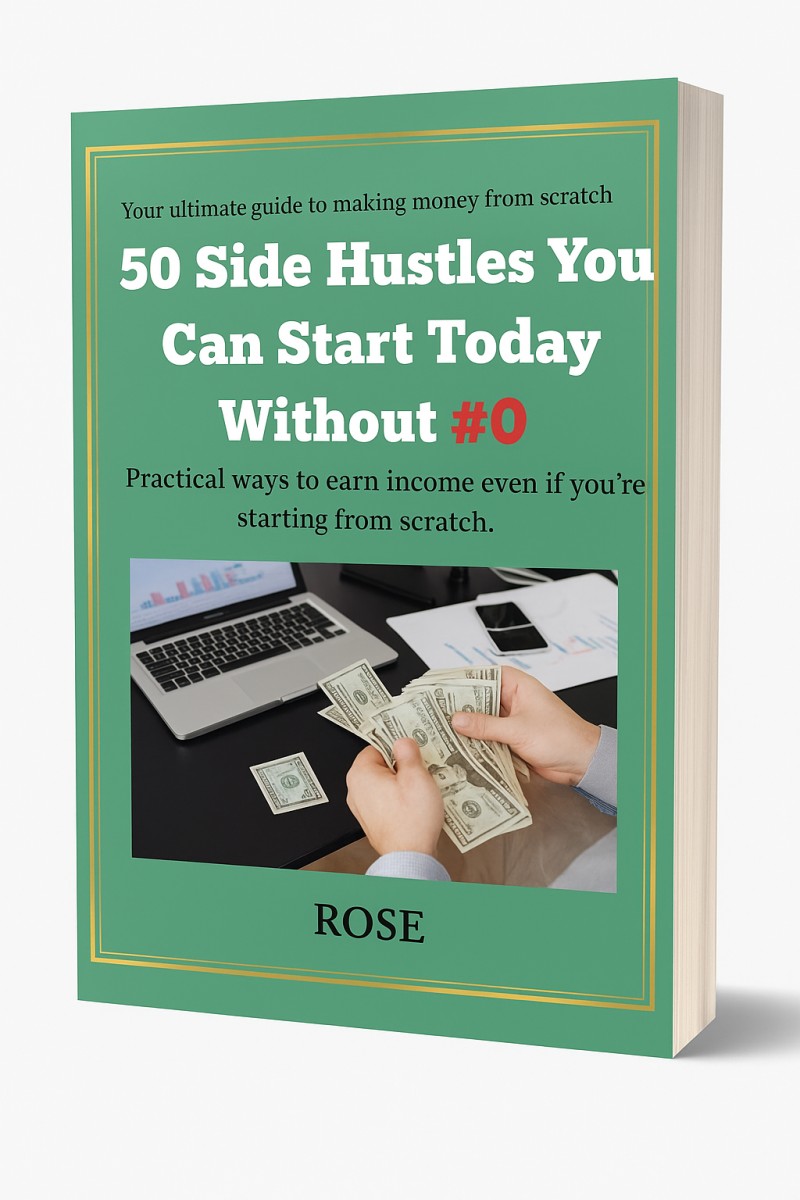 50 Side Hustles You Can Start Today With #0