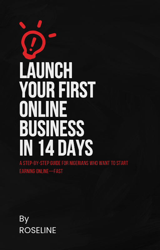LAUNCH YOUR FIRST ONLINE BUSINESS IN 14 DAYS