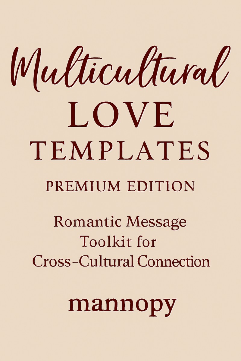 Multicultural Love Templates – Premium Edition