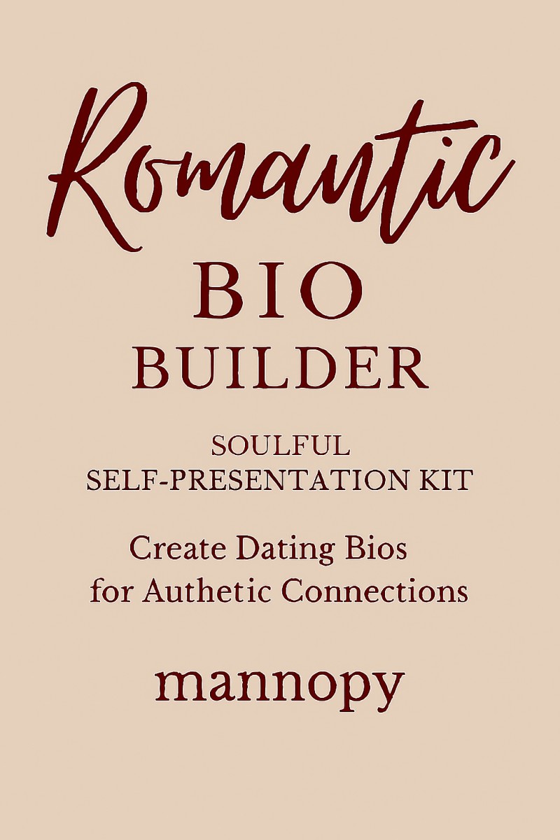 Romantic Bio Builder