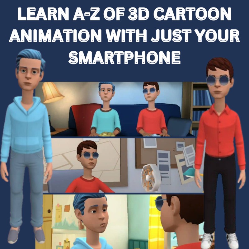 The Ultimate 3D Cartoon and Video Animation Course