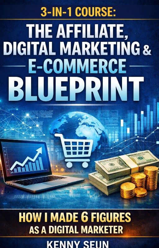 Unlock the Secrets to Making 6 Figures Online with Affiliate Marketing, Digital Marketing & E-Commerce!