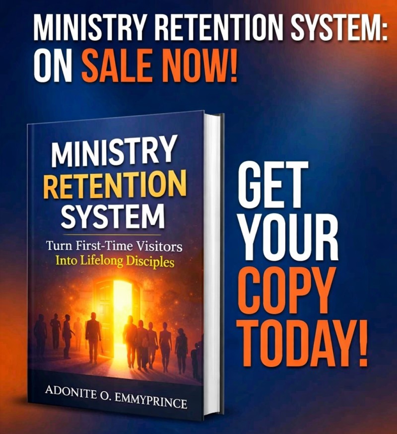 Ministry Retention System Turn First-Time Visitors Into Lifelong Disciples