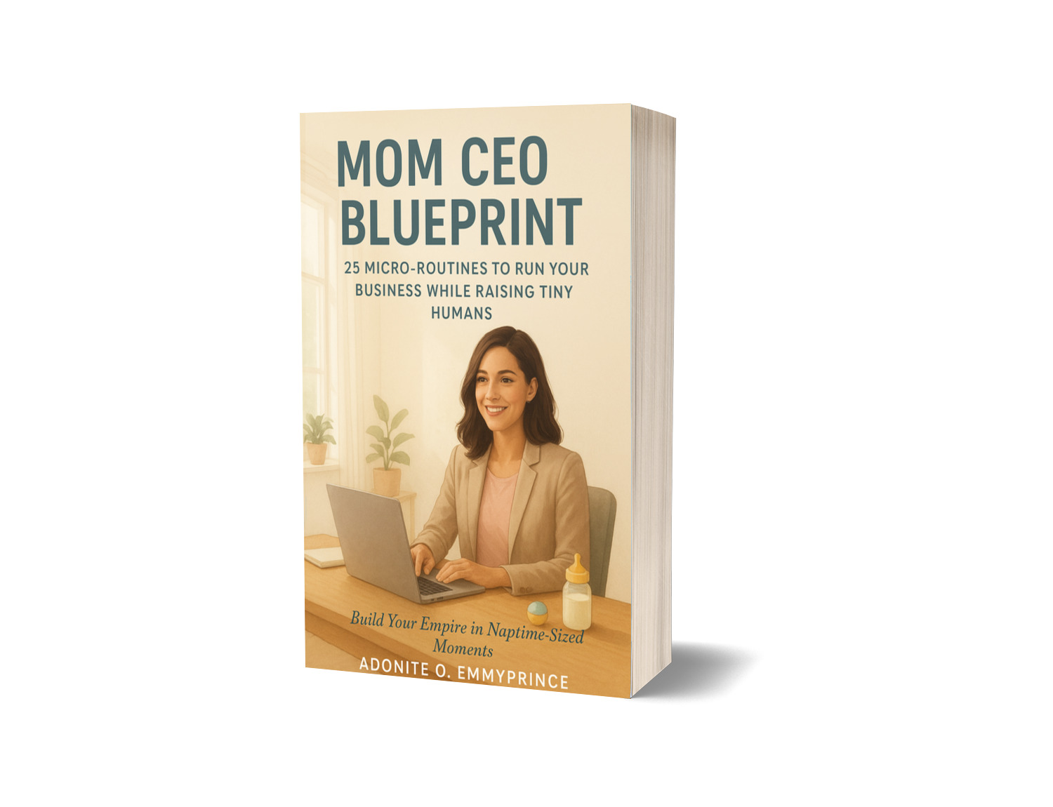 Mom CEO Blueprint 25 Micro-Routines to Run Your Business While Raising Tiny Humans