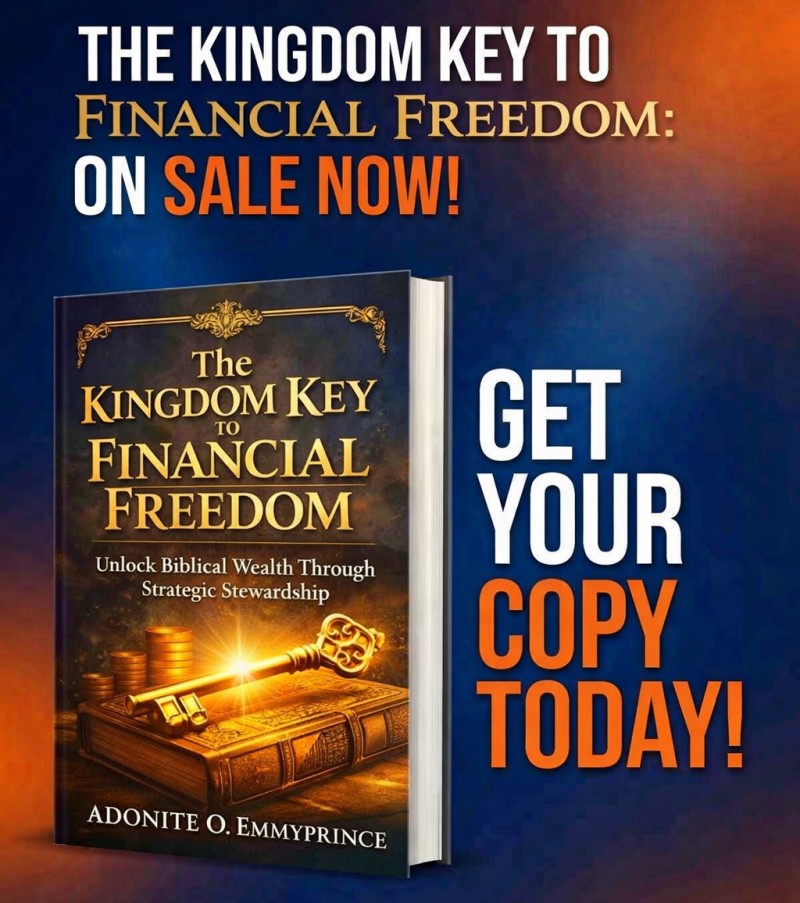 The Kingdom Key to Financial Freedom Unlock Biblical Wealth Through Strategic Stewardship
