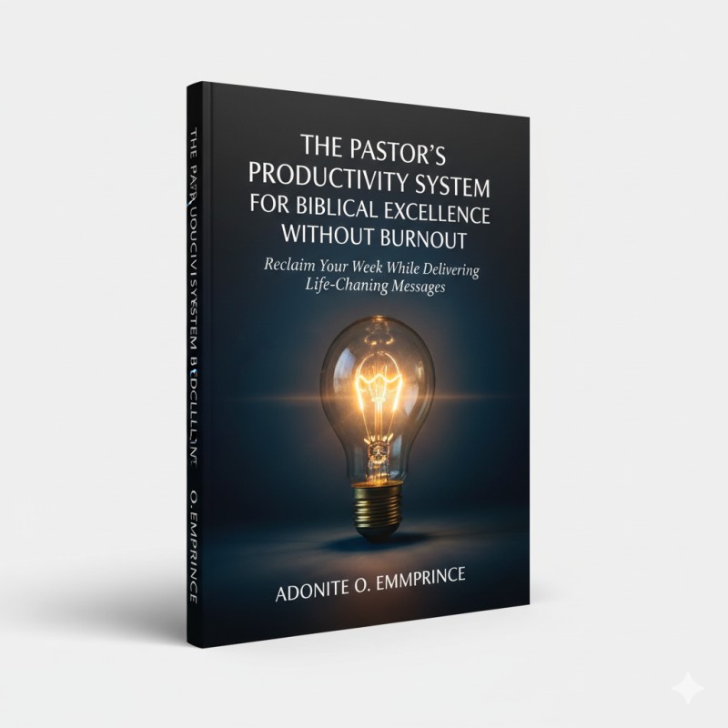 Buy The Pastor's Productivity System for Biblical Excellence Without ...