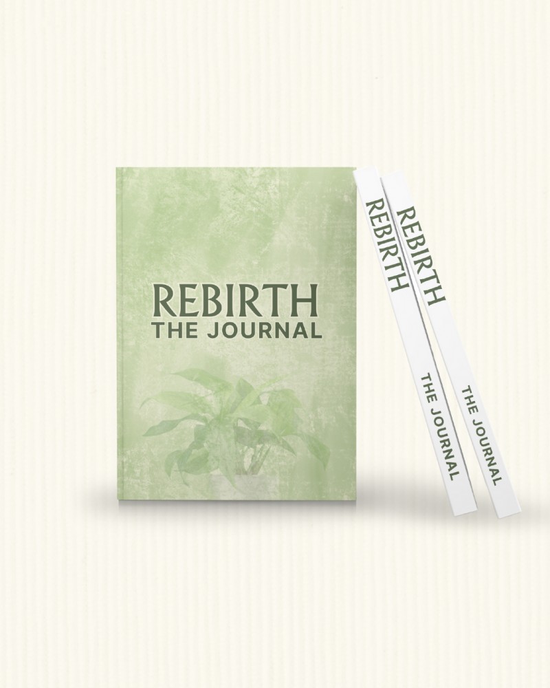 REBIRTH - The Journal - printed
