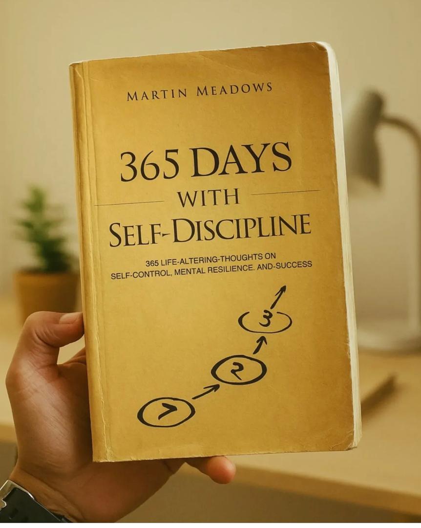 365 Days to self Discipline