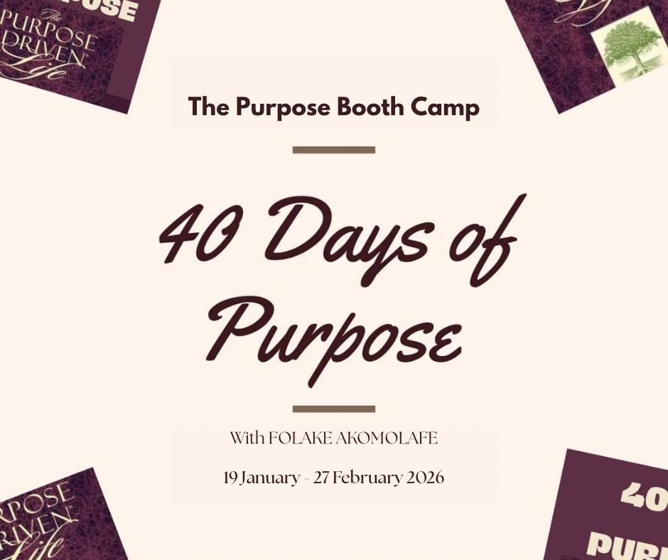 40 Days of Purpose (2026 -1st Edition)
